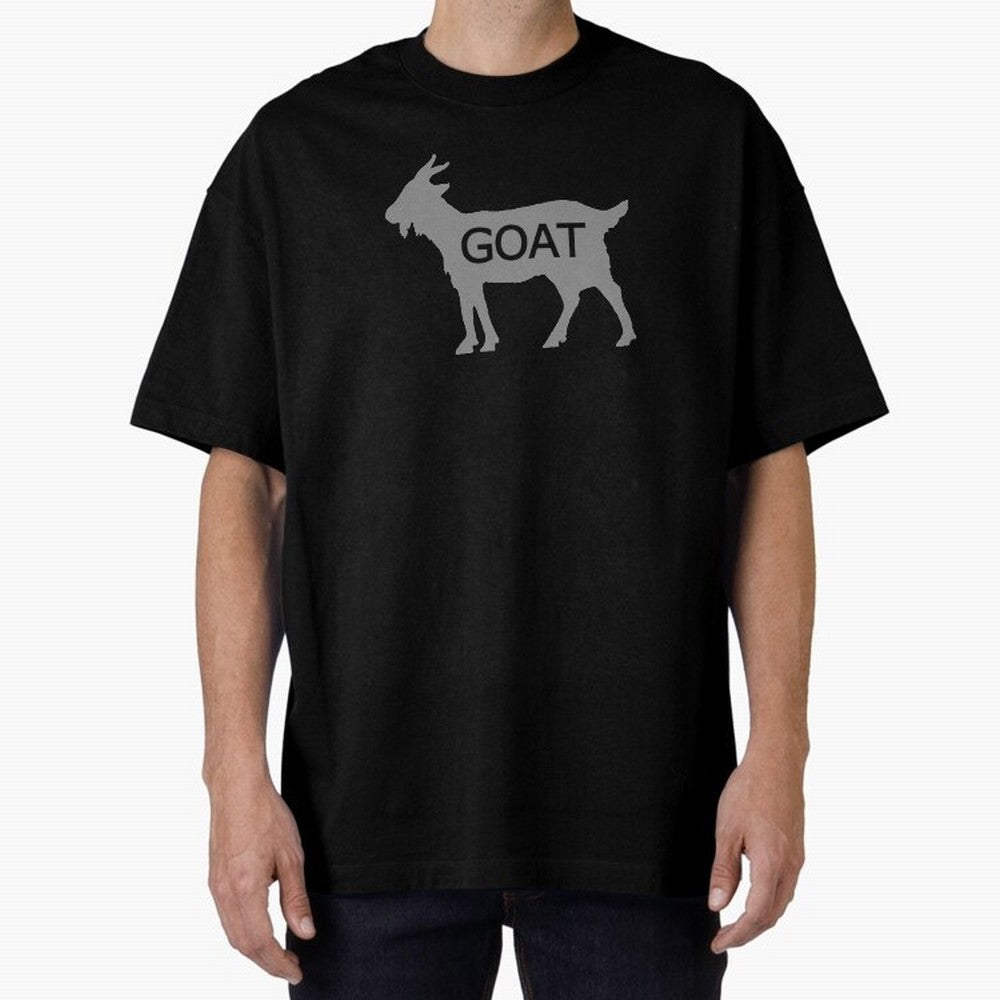 GOAT Grey 2 Oversized T-Shirt Make Your Look Match the FIFA World Cup 2026 Group Stage Journey through Messi, CR7 and Mbappe Highlights, France Pride, Football History, Final Match Energy, Crowd Noise and Once in a Lifetime Moments; Perfect for