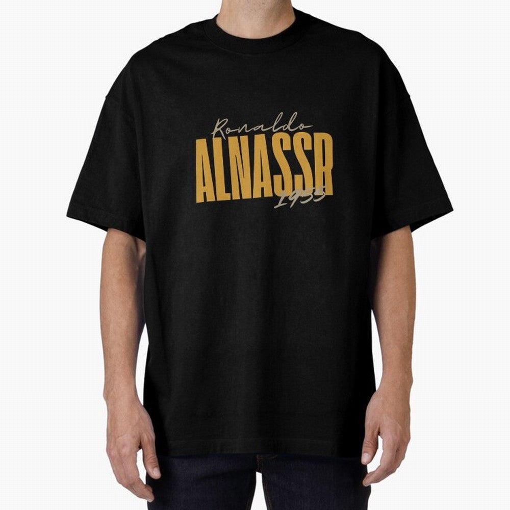 ronaldo alnasser Oversized T-Shirt Stand Proud for Global Football Passion for FIFA World Cup 2026 Group Stage, Centered on Mbappe and Neymar, Germany, Soccer Culture, Superstar Moments, National Team Dreams and Competitive Fire; Perfect for People
