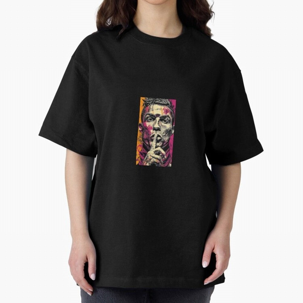 ronaldo Oversized T-Shirt Share the FIFA World Cup 2026 Journey through Messi, Neymar and Mbappe Highlights, France Pride, Champion Mindset, Group Stage Buzz, Knockout Tension and Passionate Fan Culture; Made for Collectors Who Enjoy Iconic