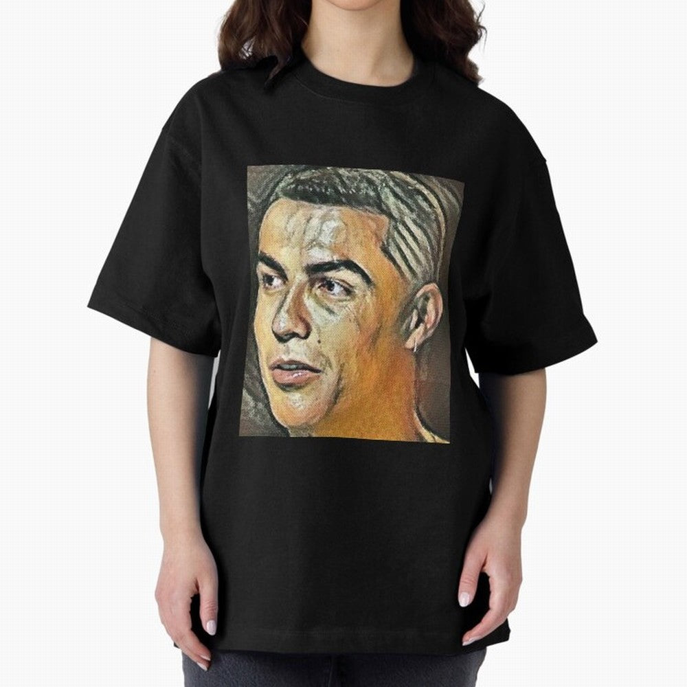Cristiano Ronaldo Oversized T-Shirt Make Game Day About the FIFA World Cup 2026 Journey through Cristiano Ronaldo, Haaland and CR7 Highlights, England, France and Netherlands Pride, Champion Mindset, Group Stage Buzz, Knockout Tension and