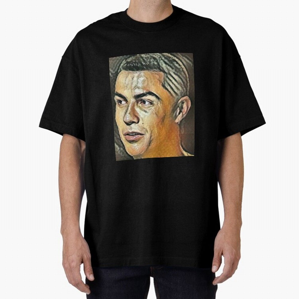 Cristiano Ronaldo Oversized T-Shirt Make Game Day About the FIFA World Cup 2026 Journey through Cristiano Ronaldo, Haaland and CR7 Highlights, England, France and Netherlands Pride, Champion Mindset, Group Stage Buzz, Knockout Tension and