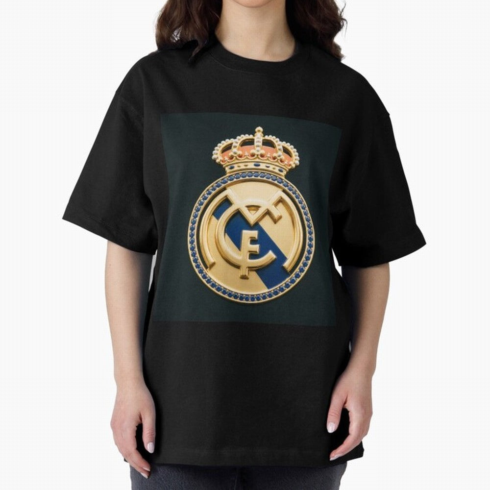 Hala Madrid Oversized T-Shirt Carry National Pride through Match Day Hype around FIFA World Cup 2026 USA Canada Mexico, Neymar, Netherlands, Sports Nostalgia, International Competition, Famous Players and Unforgettable Victories; Ideal for Football