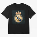 Hala Madrid Oversized T-Shirt Carry National Pride through Match Day Hype around FIFA World Cup 2026 USA Canada Mexico, Neymar, Netherlands, Sports Nostalgia, International Competition, Famous Players and Unforgettable Victories; Ideal for Football