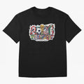 2026 World Cup International Futbol Football Soccer USA Canada Mexico Oversized T-Shirt Join Global Football Passion for FIFA World Cup 2026 USA Canada Mexico, Featuring Haaland, Portugal, Spain and Germany, Supporter Pride, Iconic Celebrations,