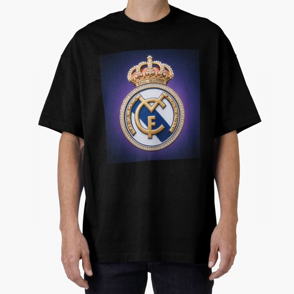 Santiago Bernab¨¦u Oversized T-Shirt Join the Global Buzz around the FIFA World Cup 2026 USA Canada Mexico Journey through Mbappe and Neymar Highlights, Portugal Pride, Match Day Excitement, Supporter Culture, Golden Goals and Global Football