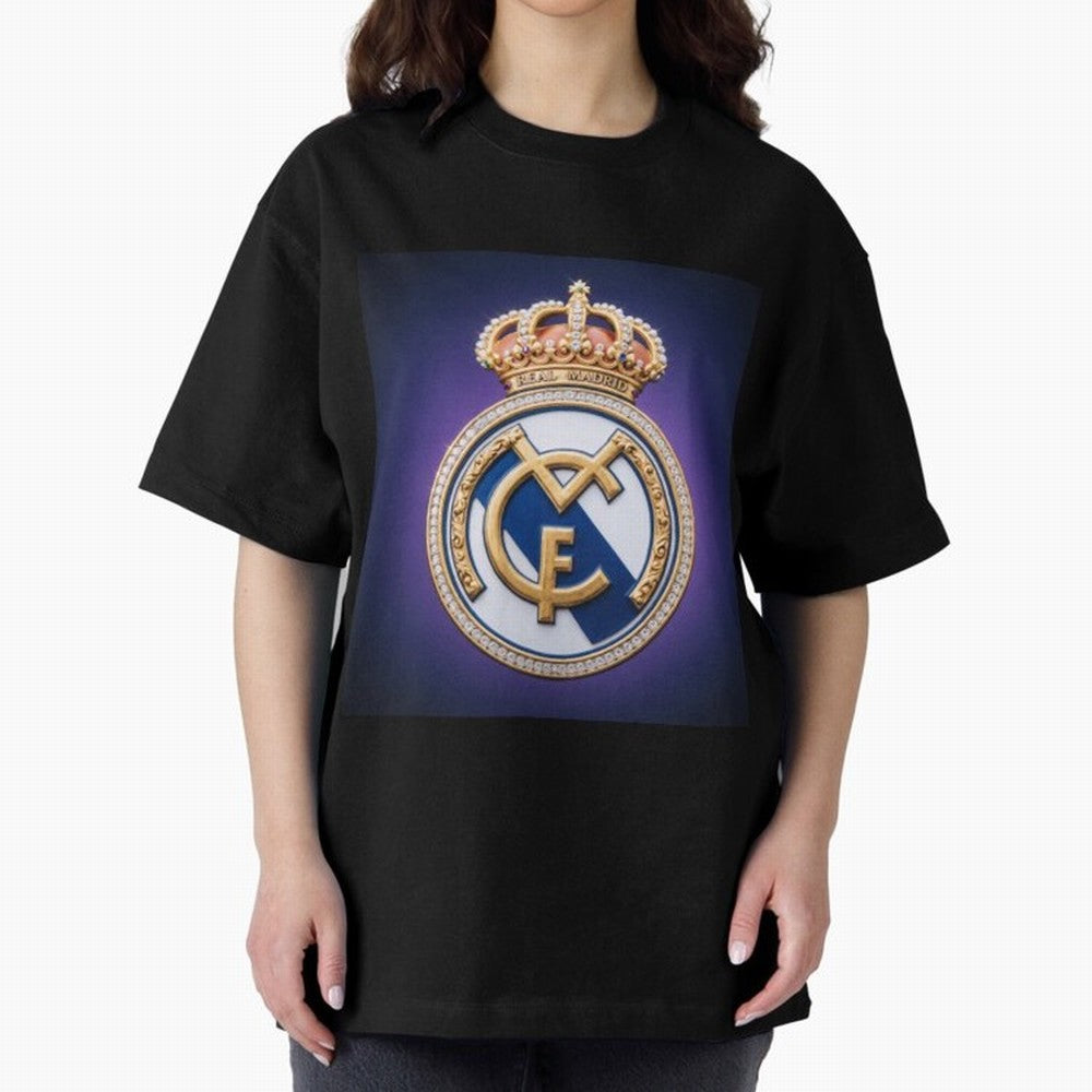Santiago Bernab¨¦u Oversized T-Shirt Join the Global Buzz around the FIFA World Cup 2026 USA Canada Mexico Journey through Mbappe and Neymar Highlights, Portugal Pride, Match Day Excitement, Supporter Culture, Golden Goals and Global Football
