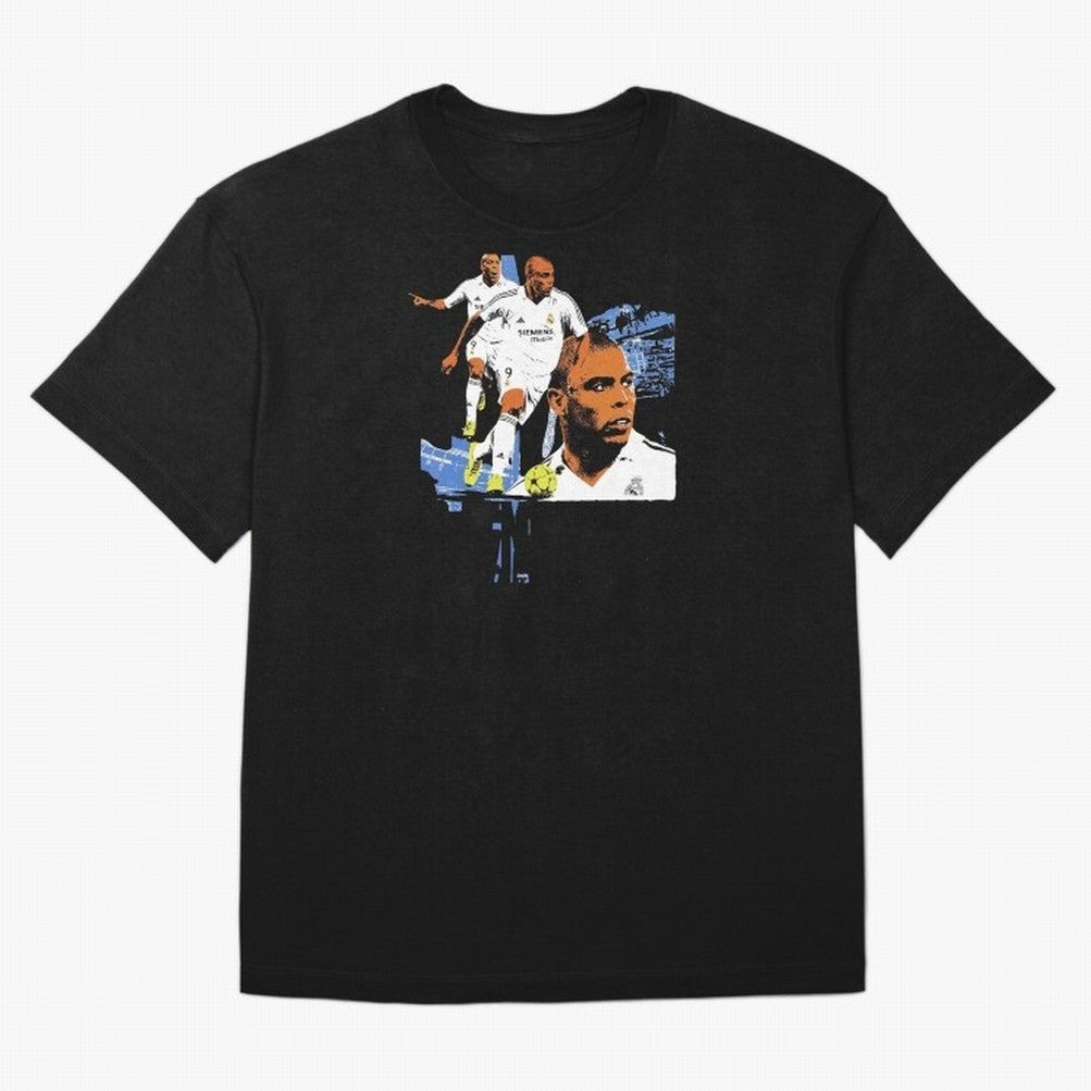 RonaldoO Fen?meno Vintage Football Bootleg Oversized T-Shirt Feel the Heartbeat of FIFA World Cup 2026 USA Canada Mexico for Fans of CR7 and Messi and Argentina, France and Brazil, Bringing Game Day Rituals, Football Legends, Country Pride and the