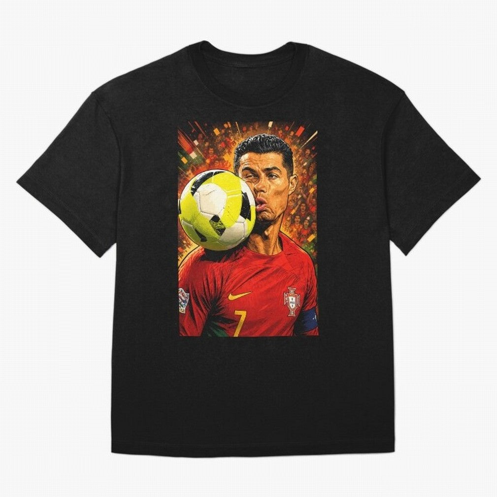 Legendary shot Oversized T-Shirt Bring Champion Energy into FIFA World Cup 2026 USA Canada Mexico Inspired by CR7 and Messi, England, France and Netherlands Energy, Stadium Memories, Football Loyalty, International Chants and Championship