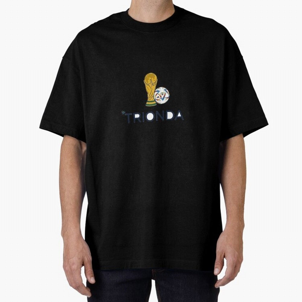 FIFA 2026 Oversized T-Shirt Show Passion for the Stars of FIFA World Cup 2026 Featuring CR7, Portugal, Spain and Germany Energy, Stadium Memories, Football Loyalty, International Chants and Championship Tradition; Created for Match Day Parties,