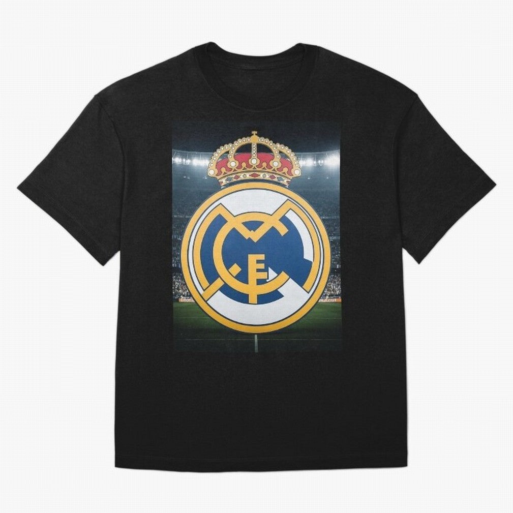 I love Madrid Oversized T-Shirt Capture Global Football Passion for FIFA World Cup 2026, Centered on Mbappe and Neymar, France and Portugal, Stadium Memories, Football Loyalty, International Chants and Championship Tradition; Great for Watch