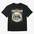 I love Madrid Oversized T-Shirt Capture Global Football Passion for FIFA World Cup 2026, Centered on Mbappe and Neymar, France and Portugal, Stadium Memories, Football Loyalty, International Chants and Championship Tradition; Great for Watch