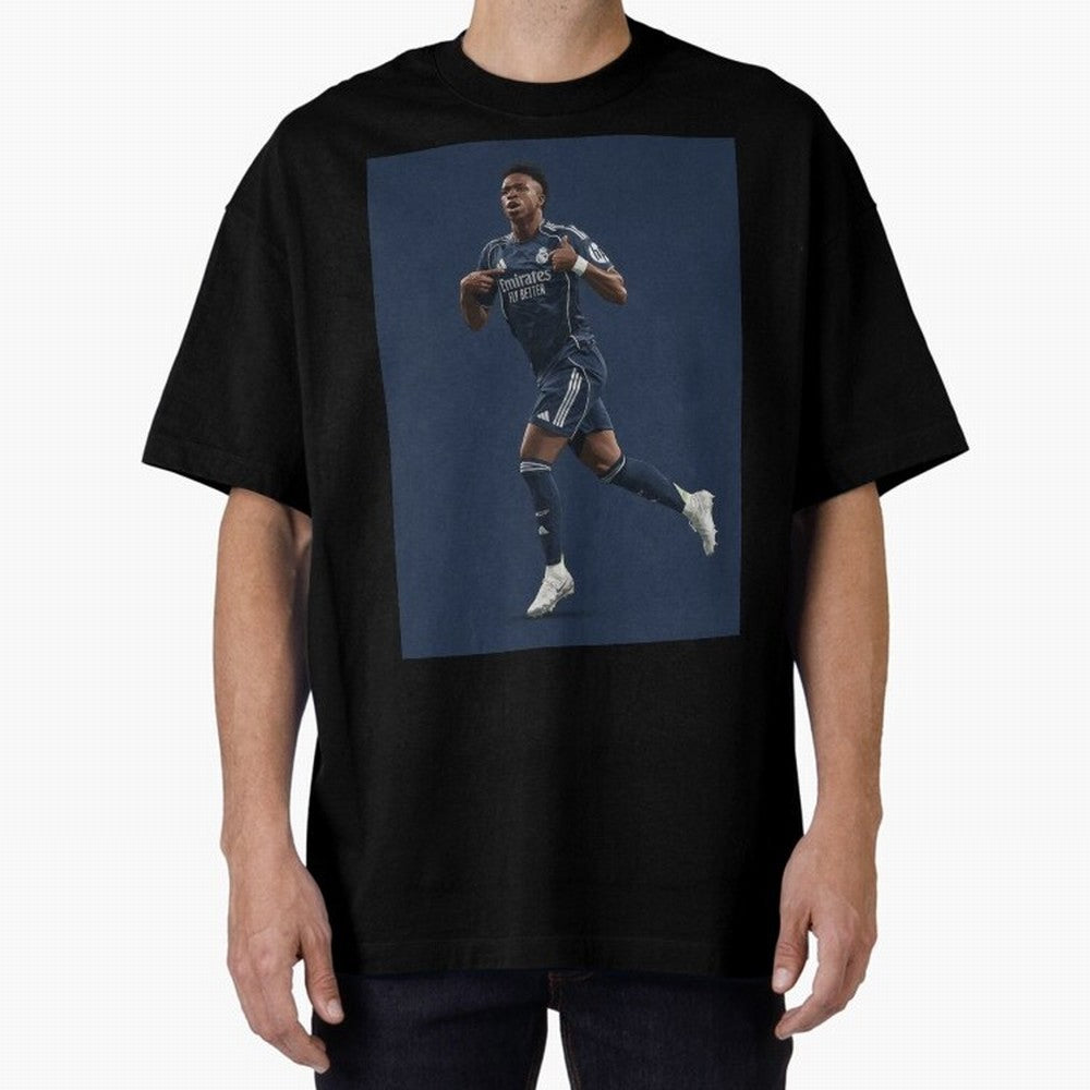 Vini Oversized T-Shirt Remember FIFA World Cup 2026 Centered on Neymar, Argentina and Brazil Energy, Supporter Pride, Iconic Celebrations, Legendary Names and Global Match Day Energy; Made for Collectors Who Enjoy Iconic Players, Country Pride,
