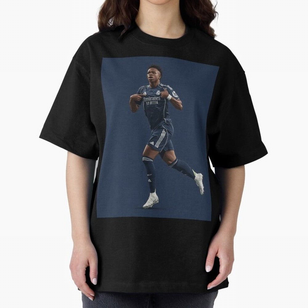 Vini Oversized T-Shirt Remember FIFA World Cup 2026 Centered on Neymar, Argentina and Brazil Energy, Supporter Pride, Iconic Celebrations, Legendary Names and Global Match Day Energy; Made for Collectors Who Enjoy Iconic Players, Country Pride,
