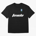 Brasil CBF WorldCup Favela Oversized T-Shirt Unlock Global Football Passion for FIFA World Cup 2026 USA Canada Mexico, Driven by Cristiano Ronaldo, Portugal, Spain and Germany, Football Festival Excitement, Trophy Ambitions, Country Rivalries and