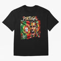 PORTUGAL FOOTBALL TEAM Oversized T-Shirt Bring Match Day Fire to FIFA World Cup 2026 USA Canada Mexico with Cristiano Ronaldo, Haaland and CR7, France and Portugal Energy, Classic Soccer Heritage, Championship Pressure, Fan Loyalty and