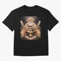 Vikings Oversized T-Shirt Relive Legendary Nights from FIFA World Cup 2026 Group Stage Filled with Messi, CR7 and Mbappe, Netherlands Energy, Championship Spirit, Famous Goals, Roaring Crowds and International Football Unity; Ideal for Fans Who