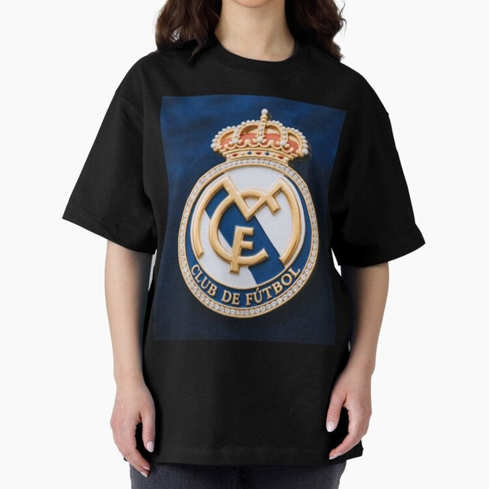 Football Club Oversized T-Shirt Mark Match Day Hype around FIFA World Cup 2026 Group Stage, Neymar, Spain and Netherlands, Champion Mindset, Group Stage Buzz, Knockout Tension and Passionate Fan Culture; Perfect for Fans, Collectors, Family
