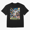 Madridistas Oversized T-Shirt Unlock FIFA World Cup 2026 for Fans of Mbappe and Neymar and England, France and Netherlands, Bringing Retro Football Energy, Iconic Rivalries, Trophy Chase Drama and Stadium Atmosphere; Made for Collectors Who Enjoy