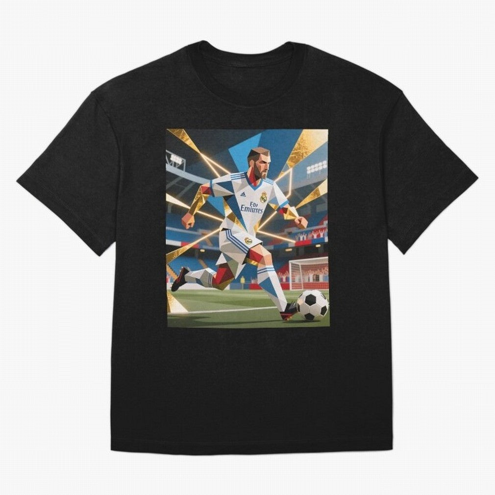 Madridistas Oversized T-Shirt Unlock FIFA World Cup 2026 for Fans of Mbappe and Neymar and England, France and Netherlands, Bringing Retro Football Energy, Iconic Rivalries, Trophy Chase Drama and Stadium Atmosphere; Made for Collectors Who Enjoy