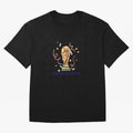FIFA World Cup 2026 Oversized T-Shirt Live the Energy of Global Football Passion for FIFA World Cup 2026 Group Stage, with Mbappe and Neymar, Argentina, Fan Favorite Moments, National Team Passion, Big Match Drama and Soccer History; Perfect for