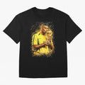 R9 Ronaldo Football Legend Oversized T-Shirt Stand Proud for FIFA World Cup 2026 Inspired by Cristiano Ronaldo, Argentina, France and Brazil Energy, Goal Celebration Energy, Supporter Heritage, Football Icons and Worldwide Tournament Joy; Perfect