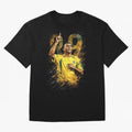 R9 Ronaldo Football Legend Oversized T-Shirt Follow the Final Road of Global Football Passion for FIFA World Cup 2026 Group Stage, Centered on Messi, Neymar and Mbappe, England and Germany, Sports Nostalgia, International Competition, Famous