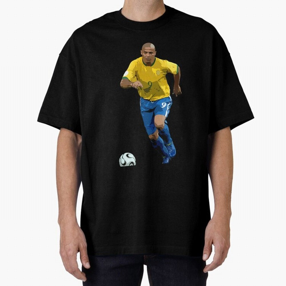 Ronaldo Nazario Oversized T-Shirt Stand Out with Spirit from the FIFA World Cup 2026 Group Stage Journey through Neymar Highlights, Spain and Netherlands Pride, Classic Soccer Heritage, Championship Pressure, Fan Loyalty and International Pride;