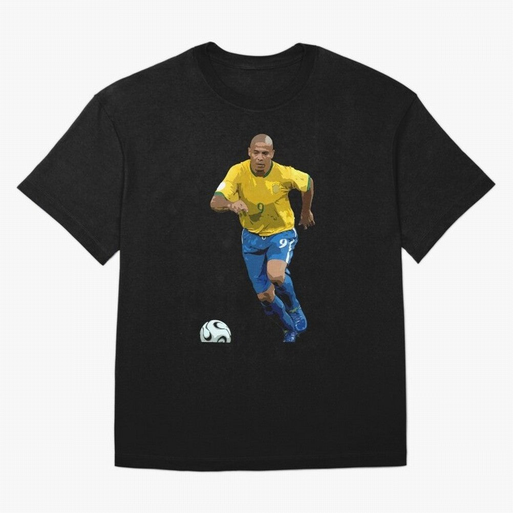 Ronaldo Nazario Oversized T-Shirt Stand Out with Spirit from the FIFA World Cup 2026 Group Stage Journey through Neymar Highlights, Spain and Netherlands Pride, Classic Soccer Heritage, Championship Pressure, Fan Loyalty and International Pride;