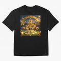 The Wealth of Real Madrid Oversized T-Shirt Follow Global Football Passion for FIFA World Cup 2026, Featuring Messi, Neymar and Mbappe, Brazil, Portugal and Argentina, Football Passion, Legendary Performances, Festival Vibes and Supporter