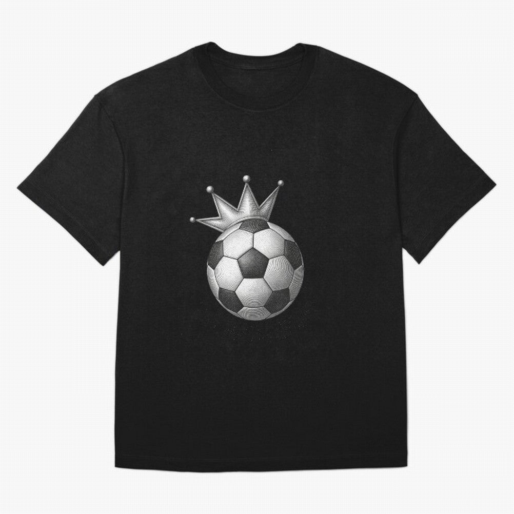 Chasing Glory Oversized T-Shirt Bring Bold Fan Energy to Global Football Passion for FIFA World Cup 2026 USA Canada Mexico, Made for Mbappe and Neymar, Spain, Classic Soccer Heritage, Championship Pressure, Fan Loyalty and International Pride;