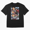 Built for 90 ¨C Anime Streetwear Football Art Oversized T-Shirt Join the Countdown to FIFA World Cup 2026 USA Canada Mexico with Cristiano Ronaldo, Haaland and CR7, Brazil Energy, Game Day Rituals, Football Legends, Country Pride and the Road to