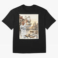 Madrid Oversized T-Shirt Show Your Stadium Side during Global Football Passion for FIFA World Cup 2026 USA Canada Mexico, Inspired by Mbappe and Neymar, Portugal, Goal Celebration Energy, Supporter Heritage, Football Icons and Worldwide Tournament