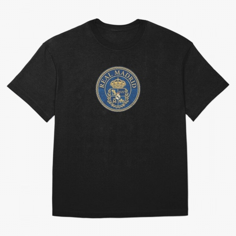 real madrid Oversized T-Shirt Bring Global Tournament Vibes to FIFA World Cup 2026 Filled with Cristiano Ronaldo, Brazil, Portugal and Argentina Energy, Fan Favorite Moments, National Team Passion, Big Match Drama and Soccer History; Ideal for Fans