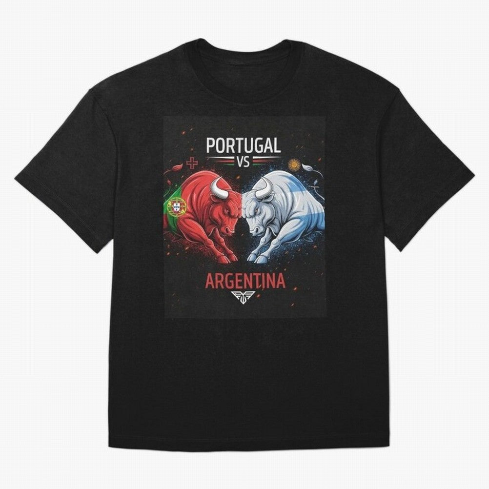 Messi vs Ronaldo Oversized T-Shirt Support the Legends of Match Day Hype around FIFA World Cup 2026 Group Stage, CR7, Germany, Worldwide Fan Energy, Dramatic Goals, Stadium Lights and Championship Celebrations; Made for Die Hard Supporters, Soccer