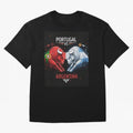 Messi vs Ronaldo Oversized T-Shirt Support the Legends of Match Day Hype around FIFA World Cup 2026 Group Stage, CR7, Germany, Worldwide Fan Energy, Dramatic Goals, Stadium Lights and Championship Celebrations; Made for Die Hard Supporters, Soccer