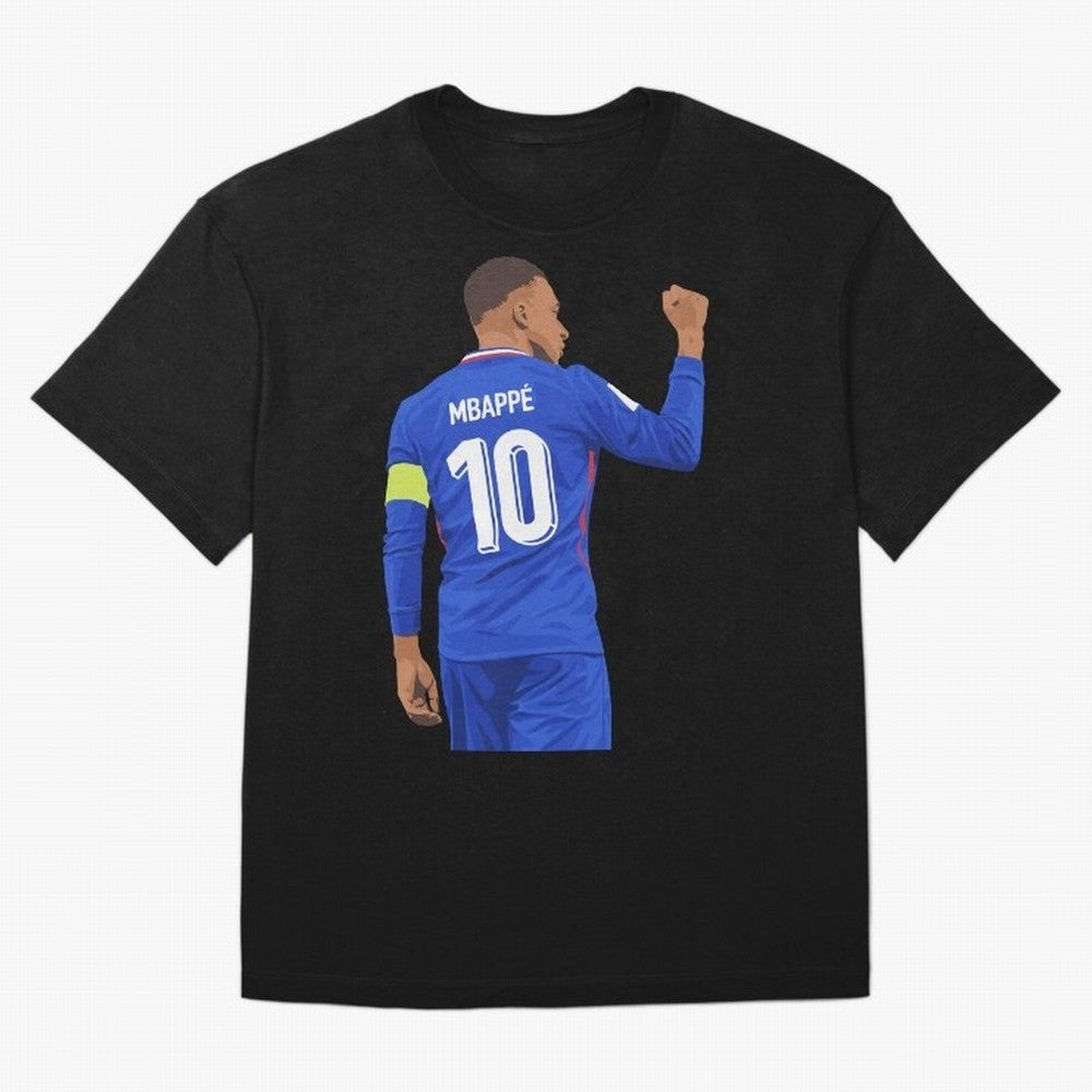 Kylian Mbappe France Oversized T-Shirt Bring Retro Soccer Energy to Match Day Hype around FIFA World Cup 2026 USA Canada Mexico, CR7 and Messi, Portugal, Match Day Excitement, Supporter Culture, Golden Goals and Global Football Passion; Perfect for