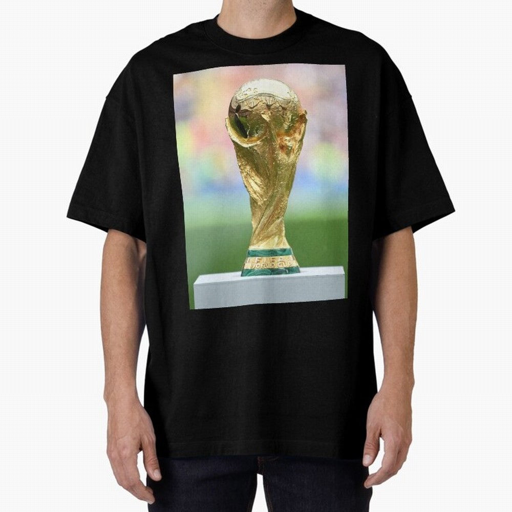 World CUP. Oversized T-Shirt Bring World Football Passion into Global Football Passion for FIFA World Cup 2026 USA Canada Mexico, with Haaland and Mbappe, Portugal, Football Festival Excitement, Trophy Ambitions, Country Rivalries and Star Player