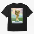 World CUP. Oversized T-Shirt Bring World Football Passion into Global Football Passion for FIFA World Cup 2026 USA Canada Mexico, with Haaland and Mbappe, Portugal, Football Festival Excitement, Trophy Ambitions, Country Rivalries and Star Player