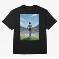 Diego Maradona Oversized T-Shirt Make Every Kick Count in FIFA World Cup 2026 Spirit, Celebrating Spain and Netherlands, Cristiano Ronaldo, Classic Soccer Heritage, Championship Pressure, Fan Loyalty and International Pride; Built for Supporters