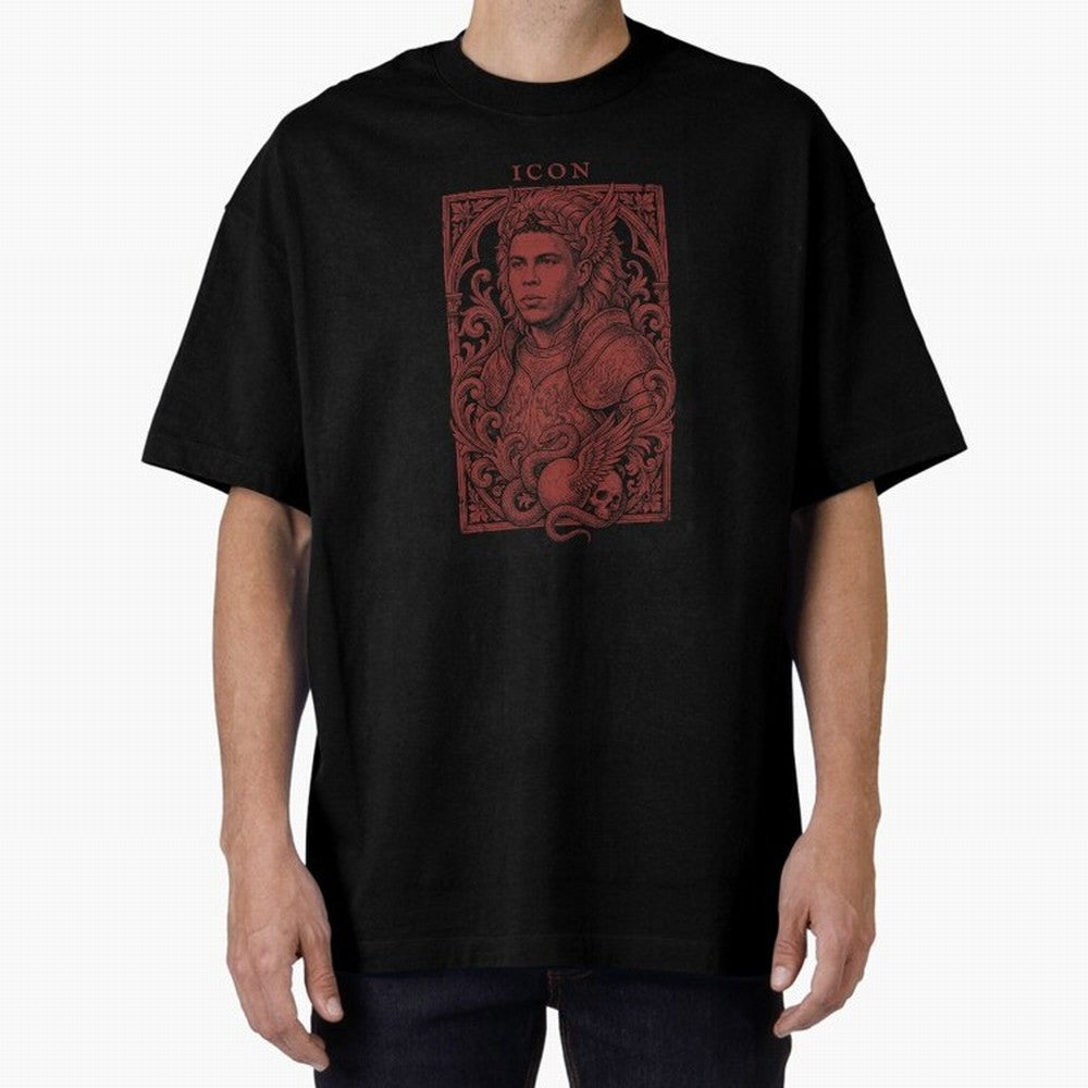 Ronaldo Naz¨¢rio ¡ª The Broken Phenomenon Oversized T-Shirt Step into Global Football Passion for FIFA World Cup 2026 USA Canada Mexico, Capturing Messi and Cristiano Ronaldo, France, Classic Soccer Heritage, Championship Pressure, Fan Loyalty and