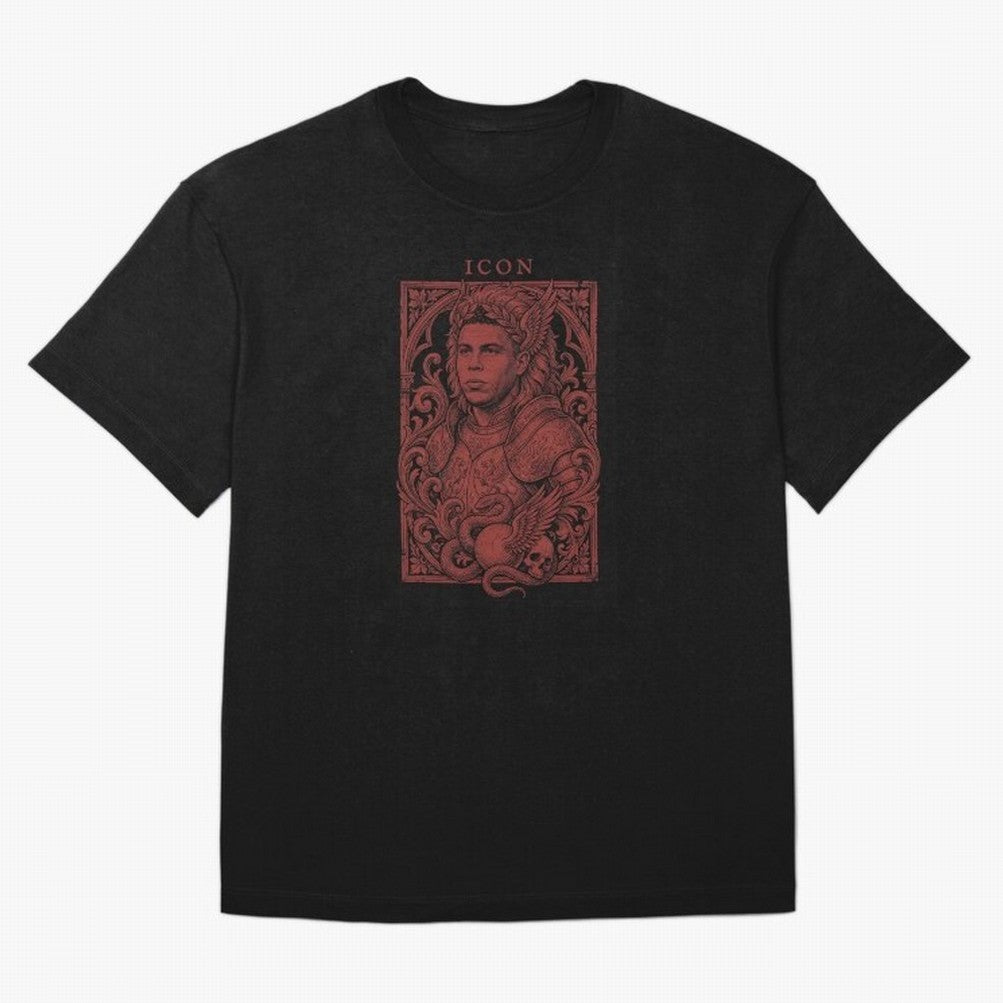 Ronaldo Naz¨¢rio ¡ª The Broken Phenomenon Oversized T-Shirt Step into Global Football Passion for FIFA World Cup 2026 USA Canada Mexico, Capturing Messi and Cristiano Ronaldo, France, Classic Soccer Heritage, Championship Pressure, Fan Loyalty and
