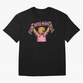 Capybara Inter Miami Fan Celebrating ¨C Funny Soccer Illustration with Scarf Oversized T-Shirt Show Match Day Excitement for Match Day Hype around FIFA World Cup 2026 USA Canada Mexico, Haaland and Mbappe, Argentina, France and Brazil, Global