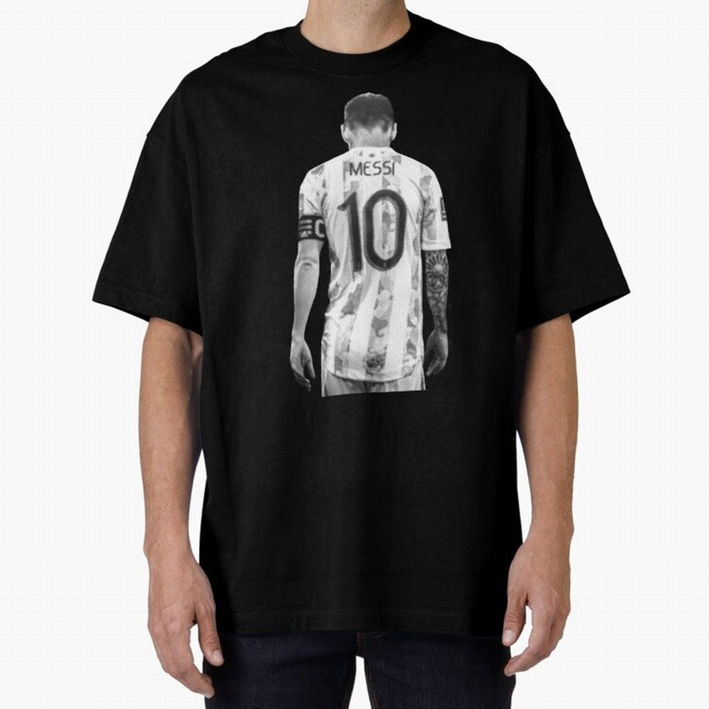 messi Oversized T-Shirt Carry National Pride through FIFA World Cup 2026 with Messi, Neymar and Mbappe, Brazil, Portugal and Argentina Energy, Game Day Rituals, Football Legends, Country Pride and the Road to the Final; Perfect for People Who Love