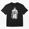 messi Oversized T-Shirt Carry National Pride through FIFA World Cup 2026 with Messi, Neymar and Mbappe, Brazil, Portugal and Argentina Energy, Game Day Rituals, Football Legends, Country Pride and the Road to the Final; Perfect for People Who Love