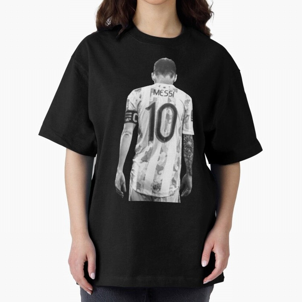 messi Oversized T-Shirt Carry National Pride through FIFA World Cup 2026 with Messi, Neymar and Mbappe, Brazil, Portugal and Argentina Energy, Game Day Rituals, Football Legends, Country Pride and the Road to the Final; Perfect for People Who Love