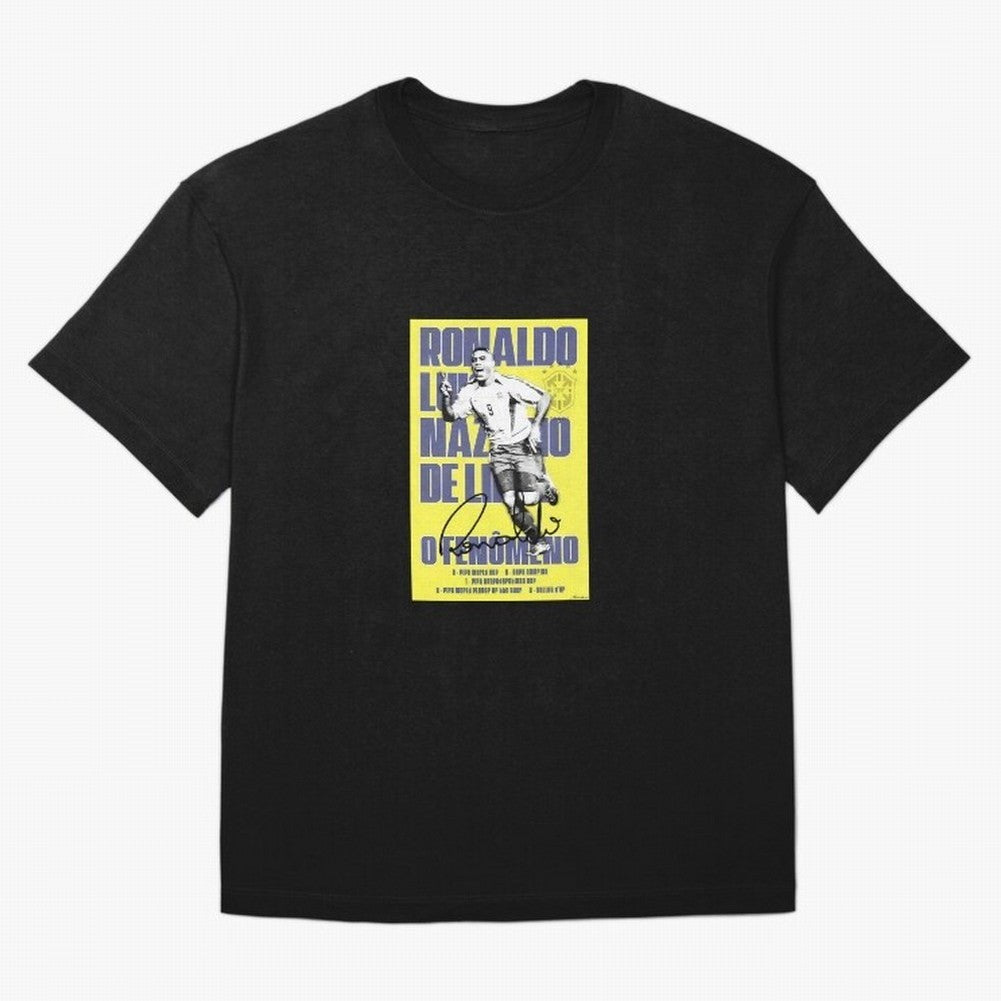 R9 Ronaldo Nazario Oversized T-Shirt Follow Every Goal of Match Day Hype around FIFA World Cup 2026 USA Canada Mexico, Mbappe, Portugal, Worldwide Fan Energy, Dramatic Goals, Stadium Lights and Championship Celebrations; Perfect for Fans,