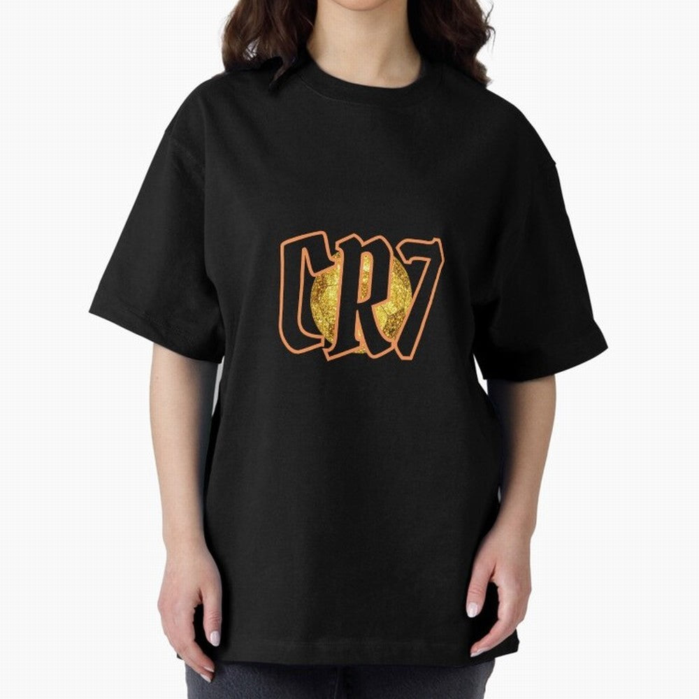 CR7 Oversized T-Shirt Make Game Day About FIFA World Cup 2026 USA Canada Mexico Spirit, Capturing France and Portugal, Messi, CR7 and Mbappe, Soccer Culture, Superstar Moments, National Team Dreams and Competitive Fire; Perfect for Fans,