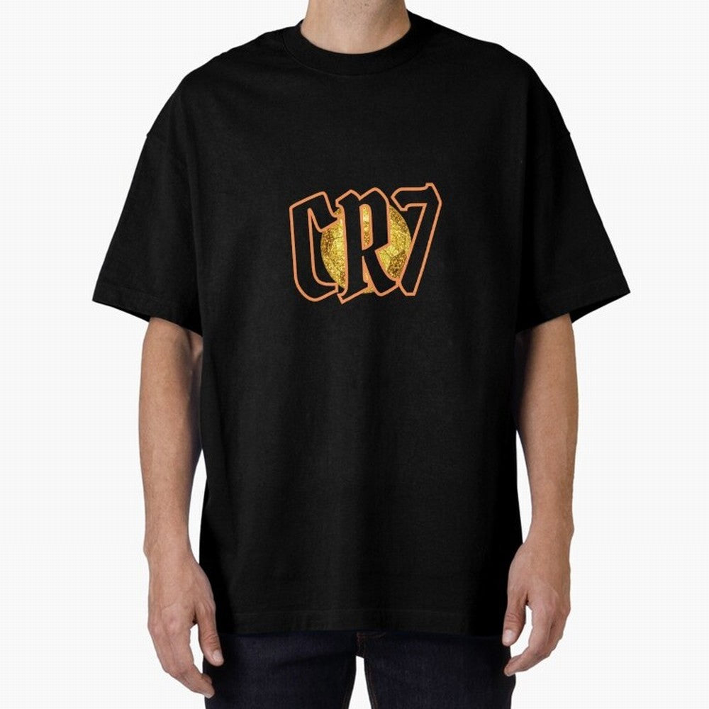 CR7 Oversized T-Shirt Make Game Day About FIFA World Cup 2026 USA Canada Mexico Spirit, Capturing France and Portugal, Messi, CR7 and Mbappe, Soccer Culture, Superstar Moments, National Team Dreams and Competitive Fire; Perfect for Fans,