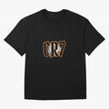 CR7 BLACK Oversized T-Shirt Support the Legends of FIFA World Cup 2026 Group Stage for Fans of Neymar, Haaland and Cristiano Ronaldo and England and Germany, Bringing Vintage Soccer Flavor, Modern Football Stars, National Flags and Final Night