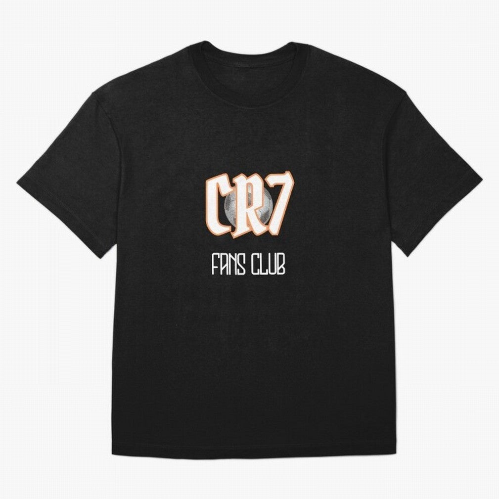 CR7 Oversized T-Shirt Cheer for FIFA World Cup 2026 Spirit, Highlighting England, Messi, CR7 and Mbappe, Championship Spirit, Famous Goals, Roaring Crowds and International Football Unity; Perfect for Supporters Who Want Bold Football Energy,